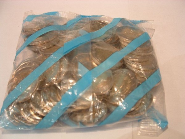 (afbeelding voor) 2 Euromunt 2002 UNC Zak van 50 st